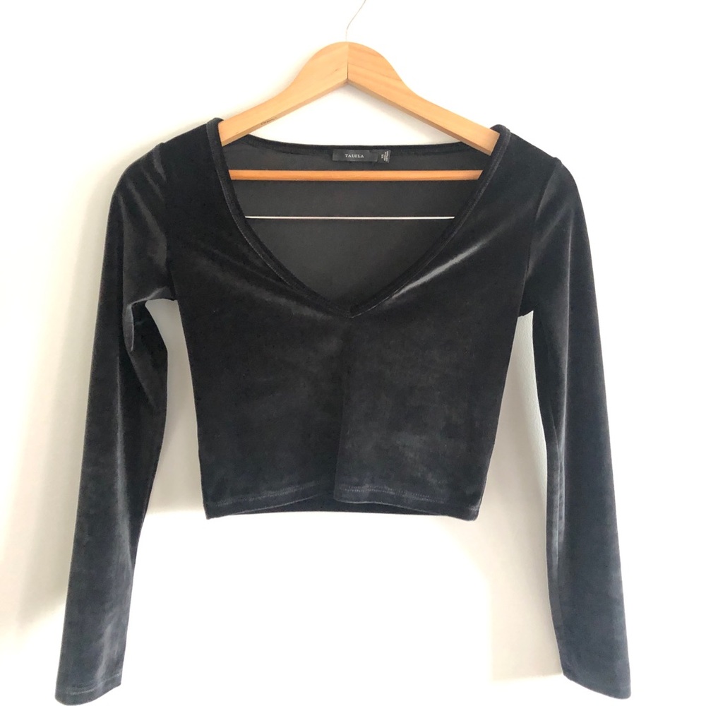 ARITZIA VELVET TOP